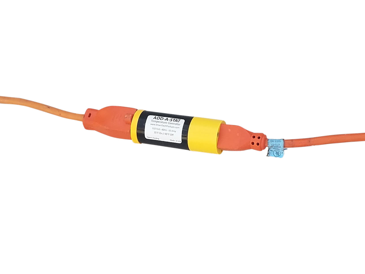 Add-A-Stat Thermostatic Controlled Outlet