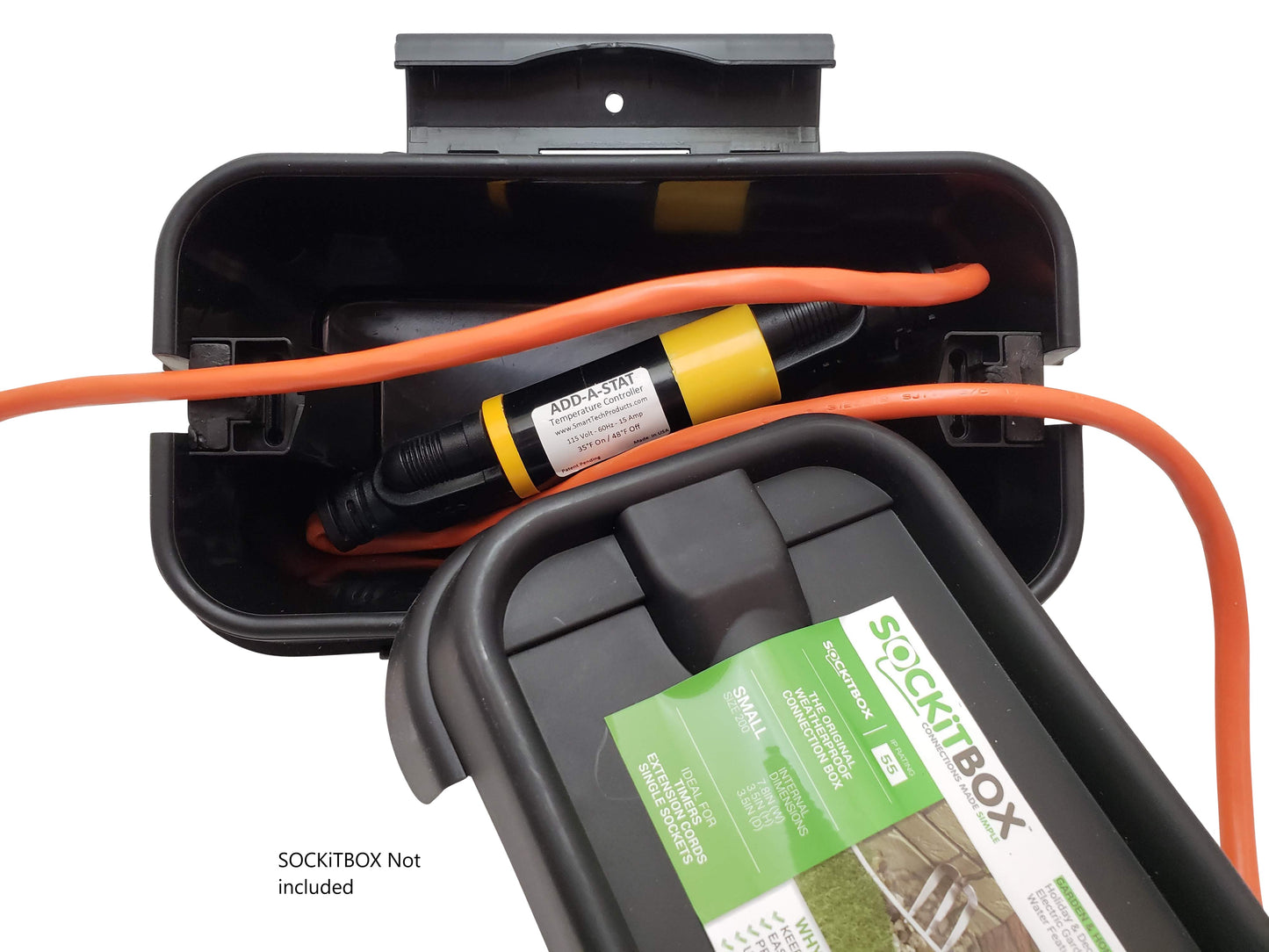 Add-A-Stat Thermostatic Controlled Outlet