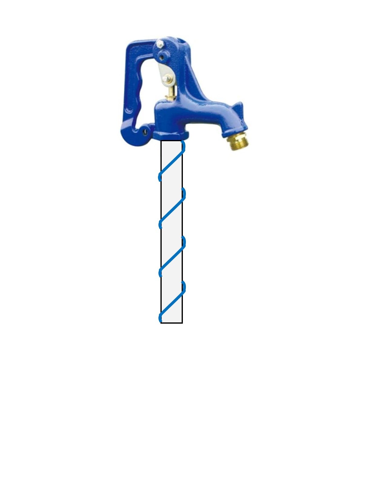 Smart Heat Trace Cable Pre-Coiled - Assembled in the USA for Superior Freeze Protection