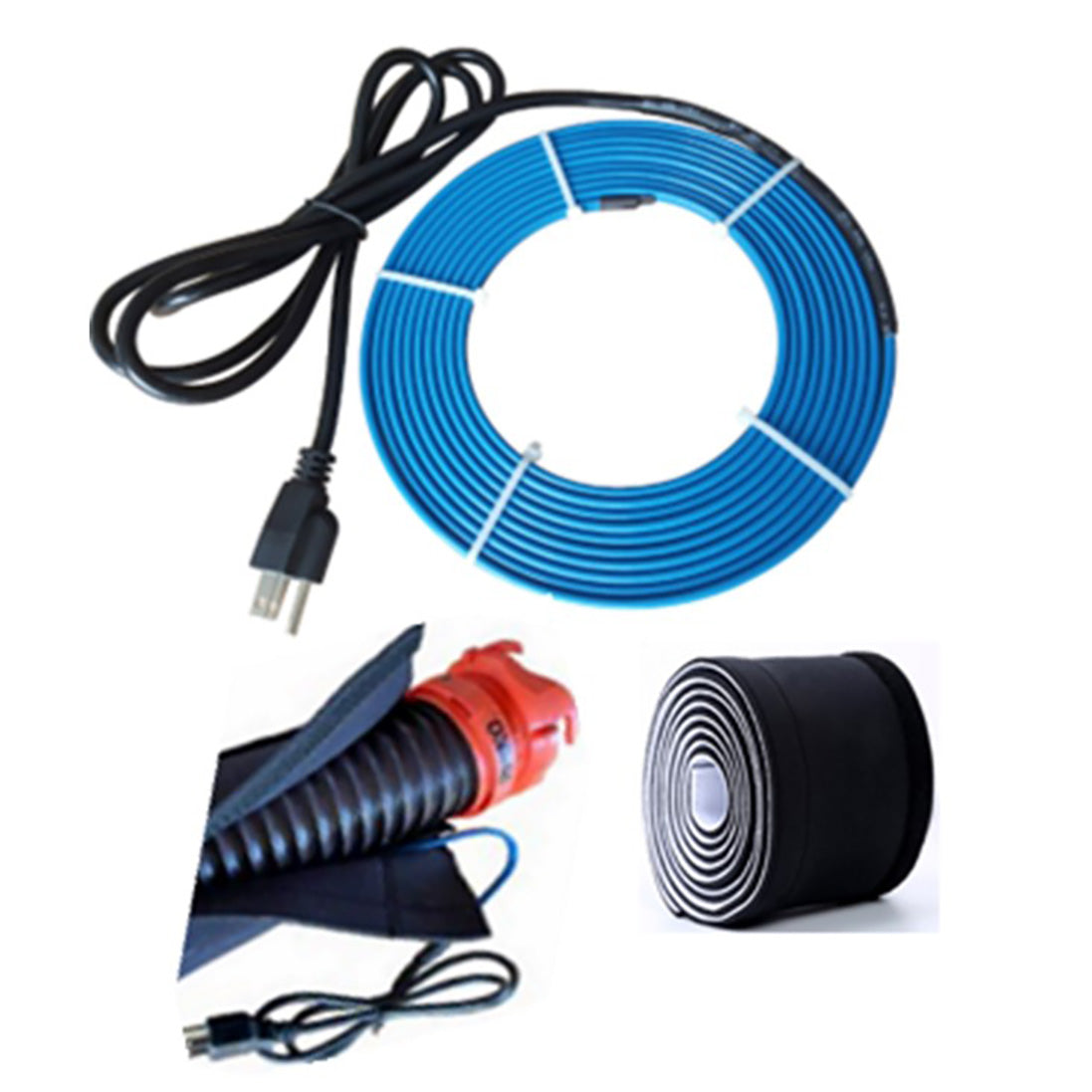 DIY RV Sewer Hose Heater Kit